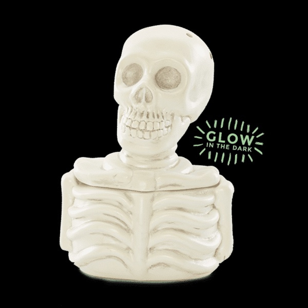 Mr. Bones Skeleton Scentsy Wax Warmer (Retired)